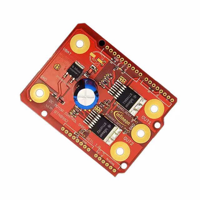 DCMOTORCONTRBTN8982TOBO1 Infineon Technologies  Cartes d'évaluation - Cartes d'extension Cartes filles